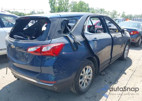 2021 Chevrolet Equinox Awd Lt из США, поврежденный, VIN 2GNAXUEV2M6137621